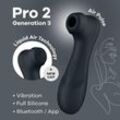 Satisfyer Pro 2 Generation 3 Connect App, 16,5 cm