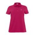 Poloshirt, fuchsia, Gr.44/46