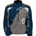 Scott Dualraid Dryo, Textiljacke wasserdicht Dunkelblau/Grau/Braun S male