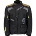 Scott Dualraid Dryo, Textiljacke wasserdicht Schwarz/Grau/Braun 4XL male