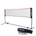 Apollo Badminton und Volleyball Netz 300cm 400cm 500cm