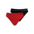 NUR DIE Damen Slip Retro 2er Pack