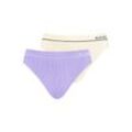 NUR DIE Damen Slip Retro 2er Pack