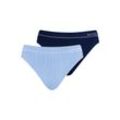 NUR DIE Damen Slip Retro 2er Pack