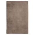 Teppich My Cha Cha 535 taupe 80 x 80 rund cm