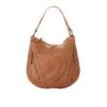 Cluty Shopper Damen Leder, cognac