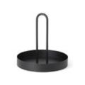 ferm LIVING - Grib Tablett, schwarz