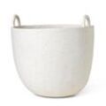 ferm LIVING - Speckle Pflanzentopf, Ø 30 x H 30 cm, off-white