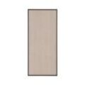 ferm LIVING - Scenery Pinnwand, 45 x 100 cm, schwarz / beige