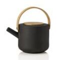 Stelton - Theo Teekanne ohne Sieb 1,25 l, schwarz