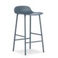 Normann Copenhagen - Form Barhocker H 65 cm, blau