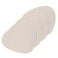 LindDNA - Tischset Curve L, Nupo soft nude (4er-Set)