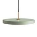 UMAGE - Asteria Pendelleuchte LED, Messing / olive