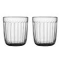 Iittala - Raami Trinkglas 26 cl, klar (2er-Set)