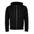 Topgun Sweatjacke Herren Baumwolle, schwarz