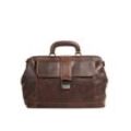 X-Zone Reisetasche Damen Leder, cognac