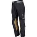 Scott Dualraid Dryo, Textilhose wasserdicht Schwarz/Grau/Braun XXL male