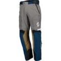 Scott Dualraid Dryo, Textilhose wasserdicht Dunkelblau/Grau/Braun XL male