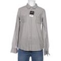 Comma Damen Bluse, grau, Gr. 36