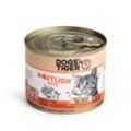 Dogs'n Tiger Köstlich Nassfutter Pute 6x200g