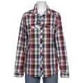 H&M Herren Hemd, mehrfarbig, Gr. 46