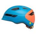 KED Kinder- Fahrradhelm POP 2.0 MIPS, petrol-orange