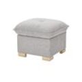 smart Hocker Imperia ¦ grau ¦ Maße (cm): B: 53 H: 40 T: 53