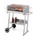 Tepro - Holzkohlegrill Grillwagen Kohlegrill bbq Design Grill Pasadena mit Rollen