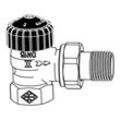 IMI Heimeier Thermostat-Ventilunterteil Standard, Eckform, DN 10, vernickelt 2201-01.000