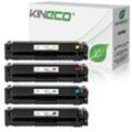 4 Toner kompatibel zu Canon 054H Cartridge XXL