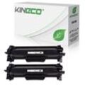 2 Toner kompatibel zu Brother TN-2420 XXL Schwarz