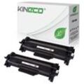 2 Toner kompatibel zu Brother TN-2420 XL Schwarz