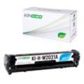 Toner kompatibel zu HP 415A W2031A XL Cyan