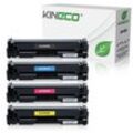 4 Toner kompatibel zu HP CF400X-CF403X XXL