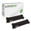 2 Toner kompatibel zu Brother TN-2320 XL Schwarz