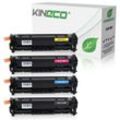 4 Toner kompatibel zu Canon Cartridge 718 XL