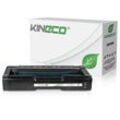 Toner kompatibel zu Ricoh Aficio SPC 252 XL 407716 XL Schwarz