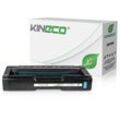 Toner kompatibel zu Ricoh Aficio SPC 252 XL 407717 XL Cyan