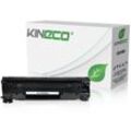 Toner kompatibel zu HP 83A CF283A XL Schwarz