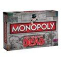 Monopoly - The Walking Dead Survival Edition Brettspiel Gesellschaftsspiel