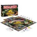 Monopoly Dinosaurier Dino Edition Gesellschaftsspiel Brettspiel Spiel