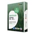 Nautilus Classic DIN A3 Druckerpapier Recycelt 100% 80 g/m2 Milchglas Weiß 500 Blatt