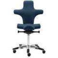 SITWELL Bürostuhl Picasso M SY-56.100-M-89-502-00-53-10 Leder Dunkelblau