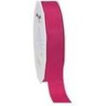 PRAESENT Taftband 6052550-606 Magenta 25 mm x 50 m 2 Stück