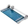 Dahle Personal Rollenschneidemaschine DIN A4 320 mm Selbstschärfendes Stahl-Rundmesser Blau 8 Blatt