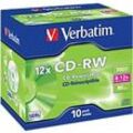 Verbatim CD-RW 12x 700 MB 10 Stück