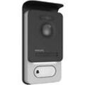 PHILIPS Video-Türsprechanlage WillkommenEye WelcomEye Outdoor Schwarz,Silber 20 V