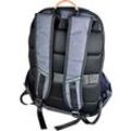 Monolith Laptop-Rucksack 9119B 15.6 " Oxfort Blau 30 x 15 x 45 cm