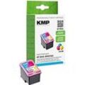 KMP Kompatibel HP 304XL Tintenpatrone N9K07AE Cyan, Magenta, Gelb