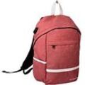 Monolith Laptop-Rucksack 9117R 15.6 " Canvas Rot 27 x 17 x 43 cm